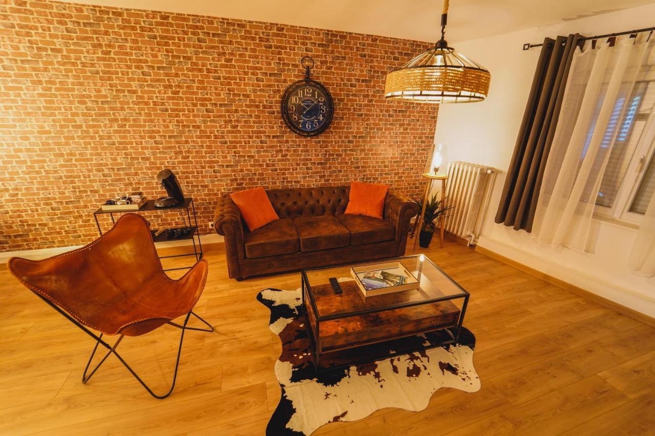 The Vintage Apartment Au Coeur De La Ville De Rimbaud Charleville-Mézières Buitenkant foto